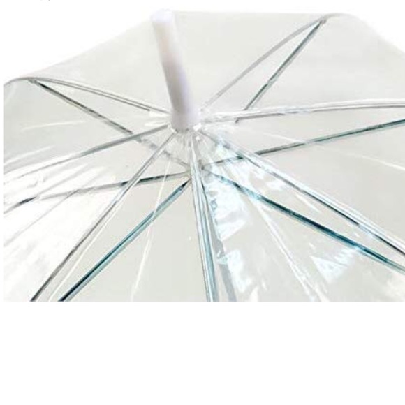 Totes Clear umbrella Big 47” Arch NEW *HUGE SALE* - Picture 3 of 8